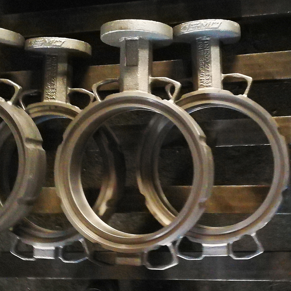 butterfly valve body