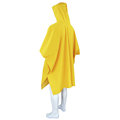 PVC Poncho Raincoat with Hood