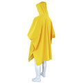 Imperméable Poncho PVC avec Capuche