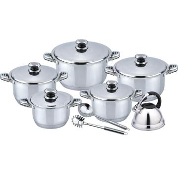 Casserole 13pcs cookware set