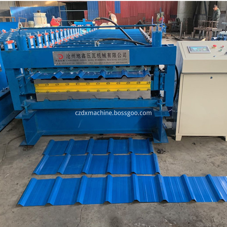 Double Layer Roll Forming Machine