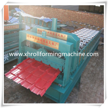 Making Stepped Sheet Roofing Tile Forming Machine