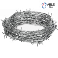 Double Twist Zinc Barbed Wire Price Per Roll