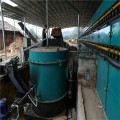 Biomass Burner and Continuous Veneer Roller Dryer