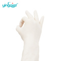 Latexhandschuhe chirurgische Pulverpulverfreie chirurgische Handschuhe