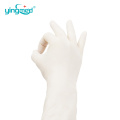 Gants en latex gants chirurgicaux en poudre de poudre sans chirurgie