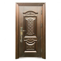 Cheap Steel Front Security Exterior Main Doors Residential