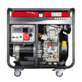 Pequeño generador diesel nacional industrial 3kW 5kW