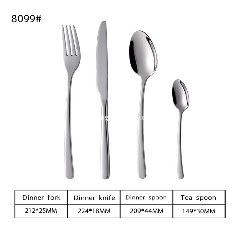 18-0 Superior Quality Stainless Steel Tableware