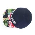 Sublimation Printed Flat Floral Brim Custom Snapback Caps