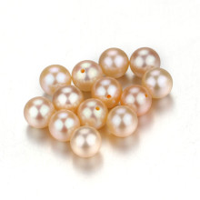 Snh Hot Sale Peach Loose Pearl Beads Wholeasle