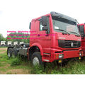 Sino truck 10 wheel tractor head 371hp