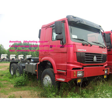 Sino truck 10 wheel tractor head 371hp