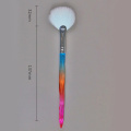 3Pcs Face Highlighter Eye fan contour brush