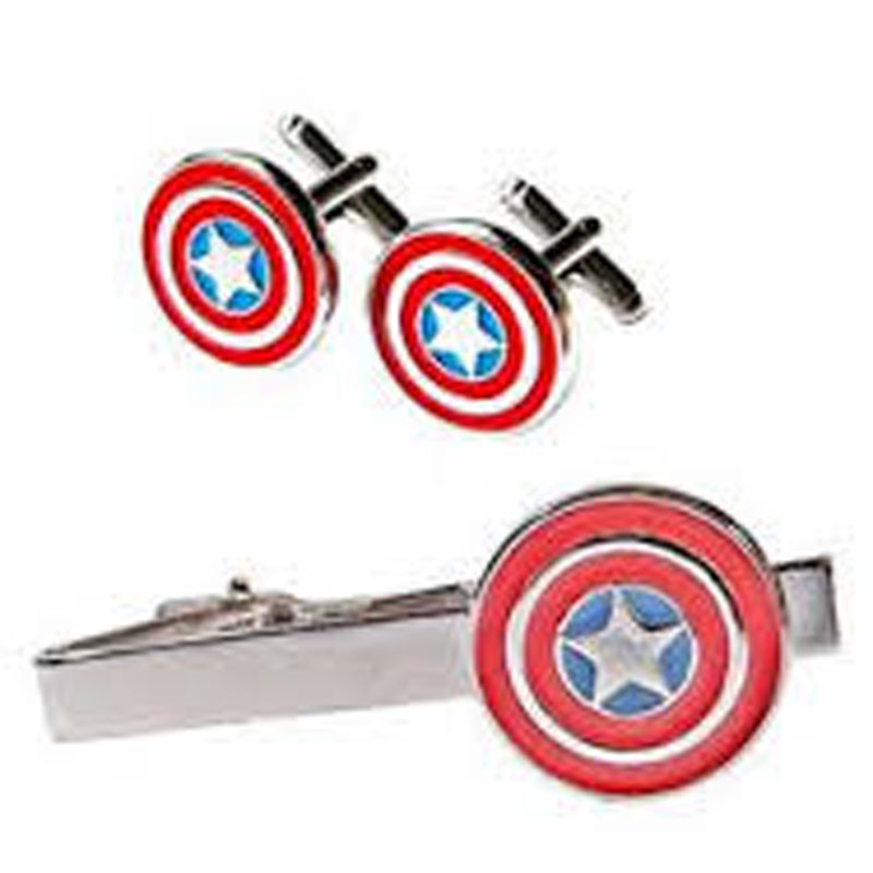 Tie Pin Cuff Links