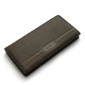 Leather men's wallet make in Guangzhou