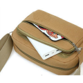 Multi-layer Canvas Business Bag