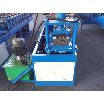 Galvanized Fire Rated Roller Shutter Strip Door Machine