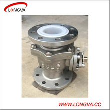 CF8 Stainless Steel Fluorine Lined Ball Valve