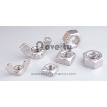 Rostfreier Stahl-Square Nut