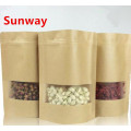 Kraft Paper Bag With Window