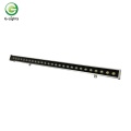 Bañador de pared LED RGB 36W para exterior IP65