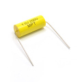 Topmay 1, 000 a 3, 000V DC amarelo tipo Axial Capacitor filme de poliéster metalizado