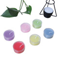 Tealight candles with fruit perfume