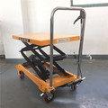 150kg Hydraulic Scissor Lift Trolley