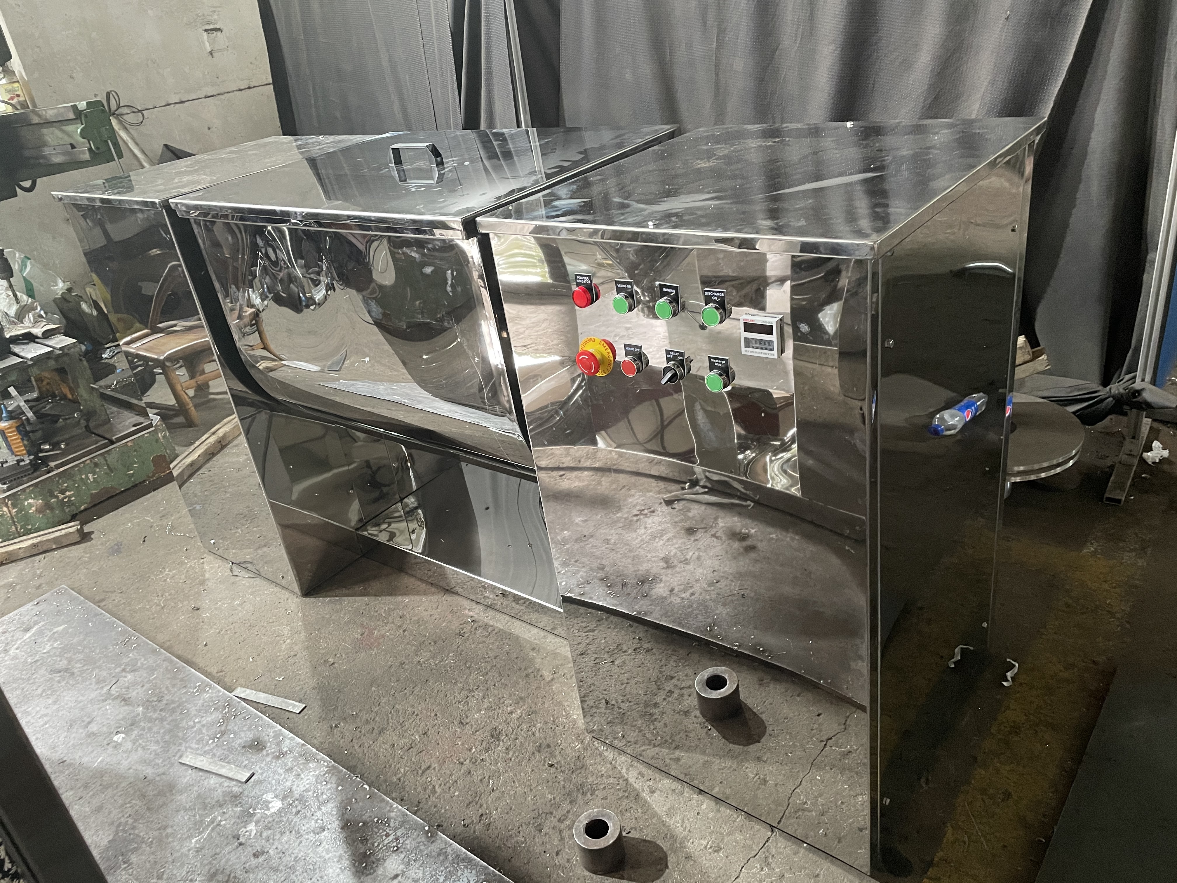 Screw Cone Mixing Machine Screw Cone Mixing Machine