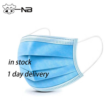 BFE 99 disposable medical 3-ply mask