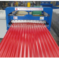 Light Weight Corrugated Sheet Roll Forming Machine