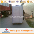 Reduce The Weight of Hollow Glass Microshperes