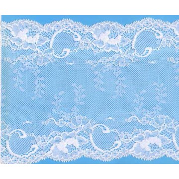 Nylon lace/Trimming Lace For Underwear/Lingerie Latest Spandex trimming Lace