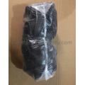 13G Black Polyester Shell Black Crinkle Latex Palm Dipping Gloves