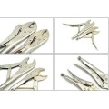 Hand Tool Straight Jaw Locking Plier with Wire Cutter