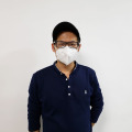 Medical Folding Respirator Disposable KN95 Face Mask