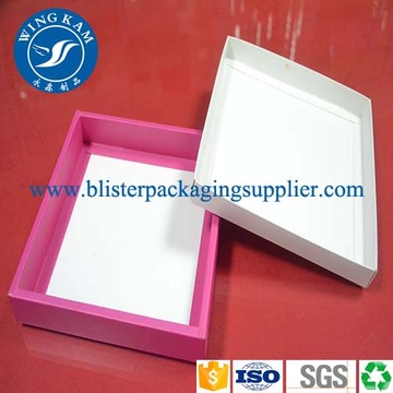 New Fashion Variform Folding Jewelry Paper Box Packaging