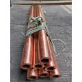 Copper tube for automotive cooling systems
