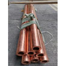 Copper tube for automotive cooling systems