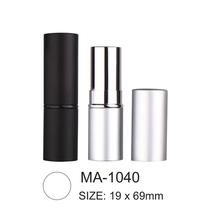 Round Aluminium Empty Lipstick Case MA-1040