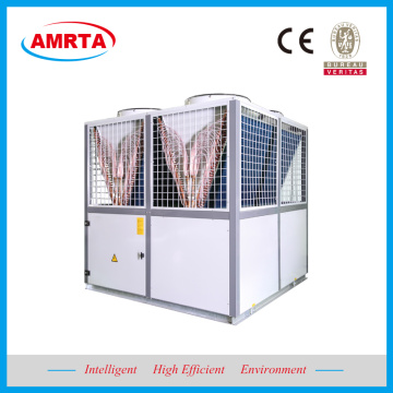 Modular Dairy Beverage Milk Air to Water Chiller