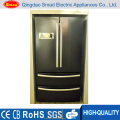 36"French Stainless Steel Door Refrigerator with Bottom Freezers