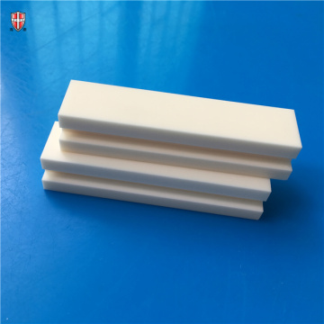 dry pressing forming 99 alumina ceramic guide block