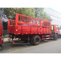 Dongfeng cargo truck mounted crane