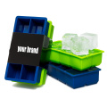 Wholesale Reusable Silicone Ice Cube Trays