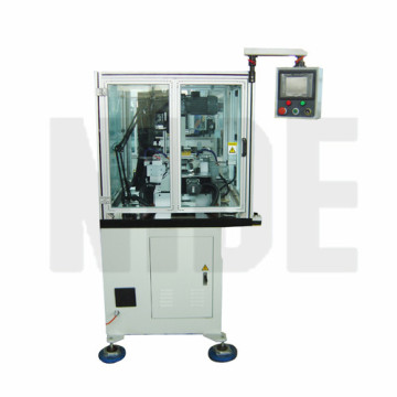 Automatic armature commutator hook welding machine