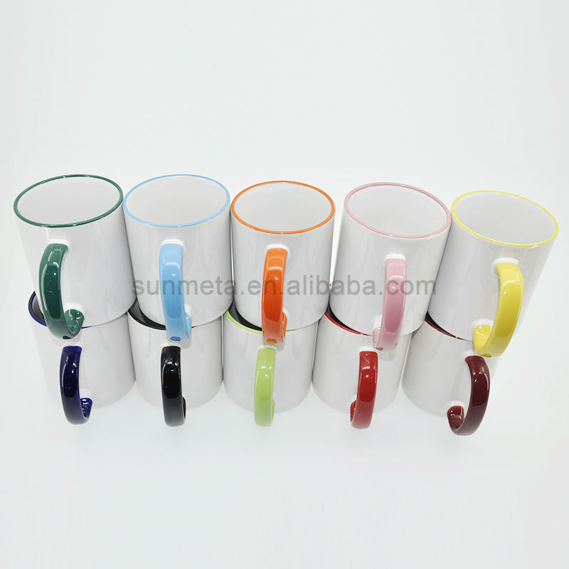 FREESUB Sublimation Heat Press Travel Coffee Mug