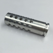 Precision CNC Machining Aluminum Desiccant Sleeve