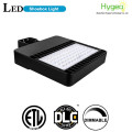 DLC listed IP65 150W LED Shoebox Pole Lights